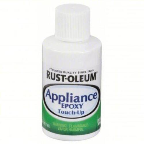 DESCRIPTION: (6) TOUCH UP PAINT BRAND/MODEL: RUST-OLEUM APPLIANCE #34CJ35 INFORMATION: WHITE SIZE: .6 OZ RETAIL$: $8.00 EA QTY: 6