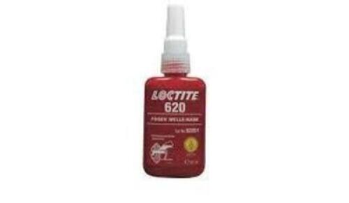 DESCRIPTION: (4) RETAINING COMPOUNDBRAND/MODEL: LOCTITE 620SIZE: 1.69 OZRETAIL$: $21.49 EAQTY: 4