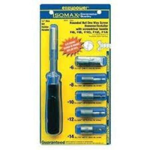 DESCRIPTION: (1) ROUNDED SCREW REMOVER BRAND/MODEL: ISOMAX #88240 RETAIL$: $70.69 EA QTY: 1