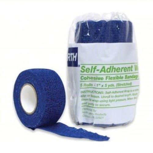 DESCRIPTION: (1) PACK OF (40) ELASTIC WRAPBRAND/MODEL: HONEYWELL #4RM13INFORMATION: BLUESIZE: 5 YDRETAIL$: $20.000 EAQTY: 1