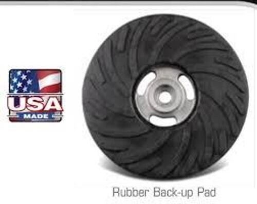 DESCRIPTION: (5) MED POLY SPIRAL BACK UP PAD WITH NUT BRAND/MODEL: CGW ABRASIVE #36204 SIZE: 4.5X7/8 RETAIL$: $234.25 EA QTY: 5