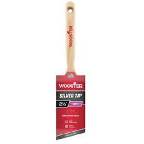 DESCRIPTION: (2) PAINT BRUSH BRAND/MODEL: WOOSTER SILVER TIP SIZE: 2" RETAIL$: $7.00 EA QTY: 2