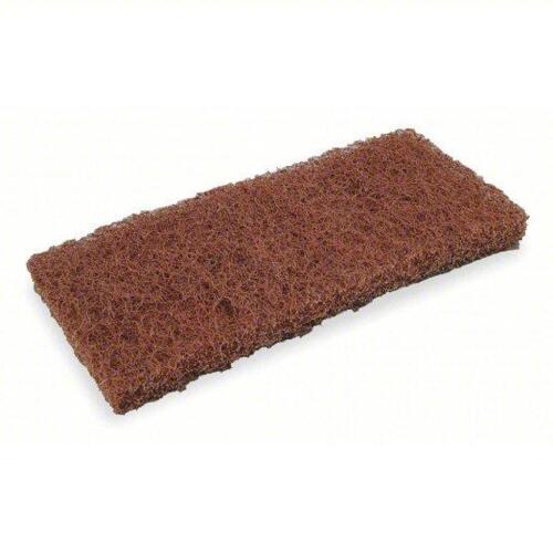 DESCRIPTION: (1) CASE OF (5) PACKS OF UTILITY PADS BRAND/MODEL: TOUGH GUY #6XE73 SIZE: 10 in Overall Lg, 4 1/2 in Overall Wd, Poly Blend, Brown RETAIL