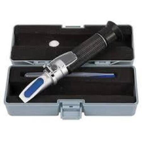 DESCRIPTION: (1) REFRACTOMETER BRAND/MODEL: PCE INSTRUMENTS #PCE-018 RETAIL$: $91.00 EA QTY: 1