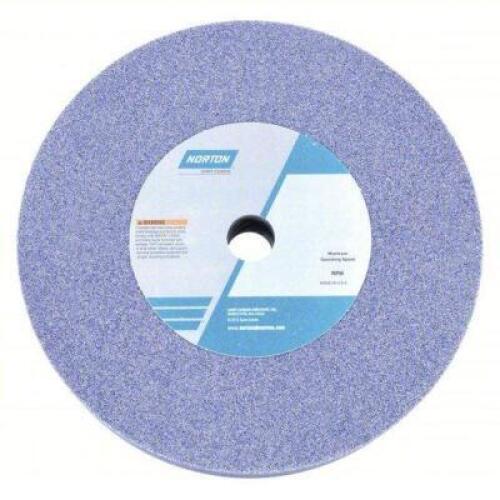 DESCRIPTION: (1) CASE OF STRAIGHT GRINDING WHEEL BRAND/MODEL: NORTON #2D234 SIZE: 1, 14 in x 1-1/2 in x 5 in RETAIL$: $675.19 EA QTY: 1