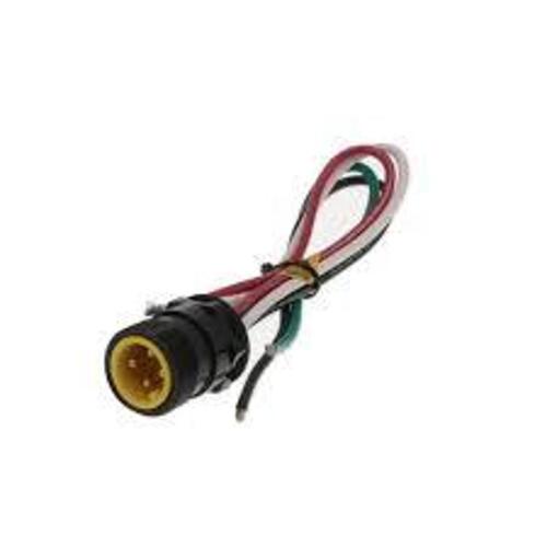 DESCRIPTION: (4) QUICK-CHANGE RECEPTACLE BRAND/MODEL: BRAD CONNECTIVITY #130030061 SIZE: 4P MALE 1/2IN RETAIL$: $50.00 EA QTY: 4