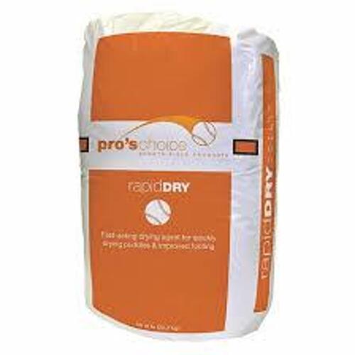 DESCRIPTION: (1) FAST DRYING GRANULES BRAND/MODEL: RAPID DRY SIZE: 50 LB RETAIL$: $27.13 EA QTY: 1
