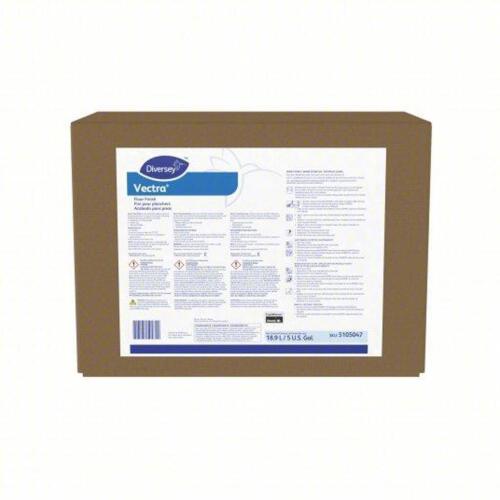 DESCRIPTION: (1) FLOOR FINISH BRAND/MODEL: DIVERSEY VECTRA #10F950 SIZE: 5 GALLON RETAIL$: $158.96 QTY: 1