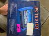 DESCRIPTION: (1) IP & HD ANALOG TESTER BRAND/MODEL: DEFENDER SECURITY/82-20500 INFORMATION: 7" LCD TOUCHSCREEN QTY: 1 - 2