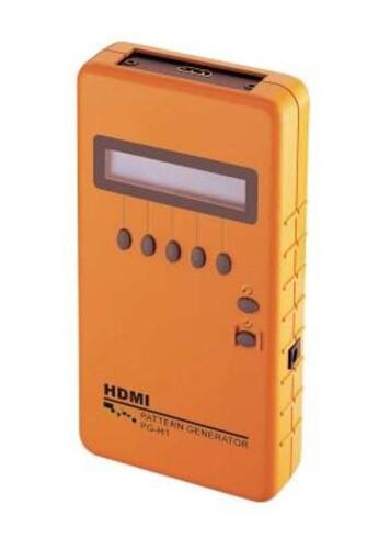 DESCRIPTION: (1) HDMI PATTERN GENERATOR INFORMATION: TENMA/72-7480 QTY: 1