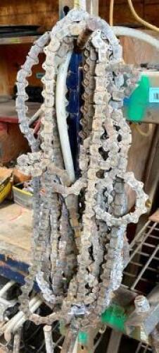 ASSORTED CONCRETE CHAIN SAW CHAINS