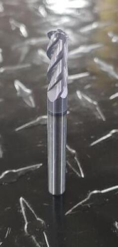 DESCRIPTION: (3) BALL NOSE END MILLS BRAND/MODEL: SUPERMILL XPV250A-080 RETAIL$: $ 98.70 EA SIZE: 1/4" X 3/4" X 2*1/2" QTY: 3