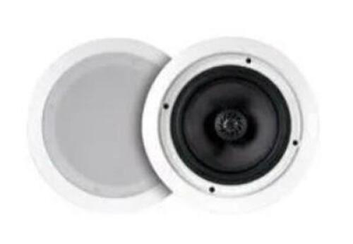 DESCRIPTION: (1) COAXIAL SPEAKER SYSTEM BRAND/MODEL: 50-16615 INFORMATION: 32' BLUETOOTH RANGE, 15W RMS X 2 CHANNEL QTY: 1