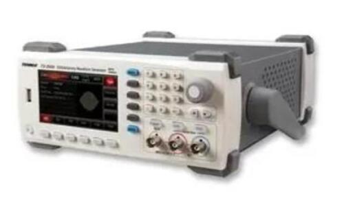 DESCRIPTION: (1) WAVEFORM GENERATOR BRAND/MODEL: TENMA/72-2500 INFORMATION: DDS/ARB, 4.3" HD DISPLAY, DUAL CHANNELS QTY: 1