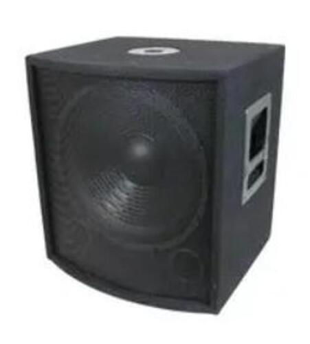 DESCRIPTION: (1) PA/DJ SPEAKER BRAND/MODEL: MCM/555-10320 INFORMATION: 700W PEAK, 350W RMS, 20HZ - 500HZ QTY: 1