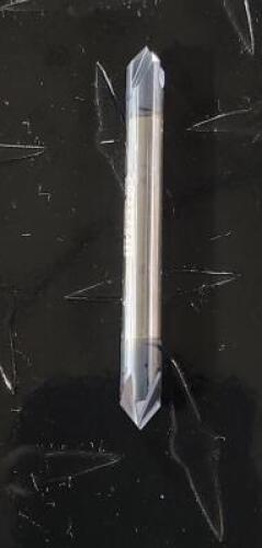 DESCRIPTION: (7) SOLID CARBIDE CHAMFER MILL BRAND/MODEL: ITI/64-1430 INFORMATION: , 60 DEGREE, 4 FLUTE, .187" SHANK DIAM RETAIL$: $ 38.70 EA SIZE: 1/4