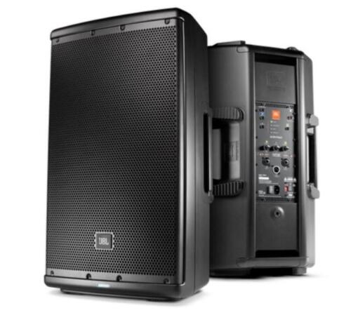 DESCRIPTION: (1) LOUDSPEAKER SYSTEM BRAND/MODEL: JBL/EON612 INFORMATION: BLUETOOTH, 1000W, SIZE: 14.96" X 36.14" X 12.44" RETAIL$: $499.99 QTY: 1