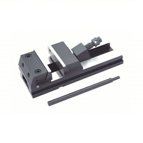 DESCRIPTION: (1) MACHINE VISE BRAND/MODEL: DAYTON/32MN12 SIZE: 10" MAX JAW OPENING, 5 7/8" FACE WIDTH, 2 1/4" THROAT DEPTH RETAIL$: $740.92 QTY: 1