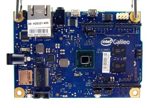 DESCRIPTION: (3) MICROCONTROLLER MOTHERBOARD BRAND/MODEL: INTEL/GALILEO INFORMATION: 100MB ETHERNET PORT, USB HOST PORT, MICRO SD SLOT RETAIL$: $119.9