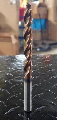 DESCRIPTION: (2) COBALT JOBBER DRILL BRAND/MODEL: WALTER-TITEX A1249XPL-10.5 RETAIL$: $ 46.60 TOTAL SIZE: 5.1MM QTY: 2