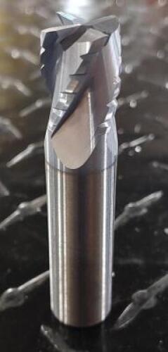 DESCRIPTION: (1) SS ACCELERATOR ROUGHING/FINISHING END MILL BRAND/MODEL: IMCO 33082 RETAIL$: $ 187.96 EACH SIZE: 5/8 X 5/8 X 3/4 X 3" QTY: 1