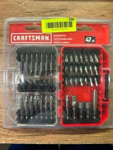 CRAFTSMAN 47PC BIT SET