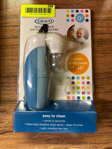 GRACO NASALCLEAR ASPIRATOR
