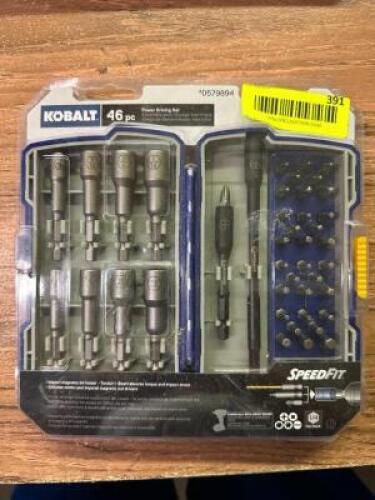 KOBALT 46PC BIT SET