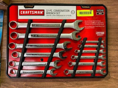 CRAFTSMAN 12PC COMBINATION WRENCH SET