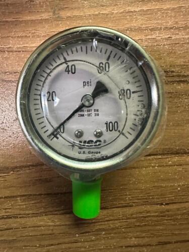 (3)- USG PRESSURE GAUGES