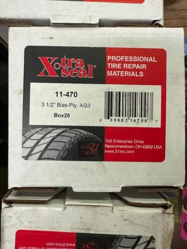 (6)- BOXES OF XTRA SEAL TIRE REPAIR PATCHES