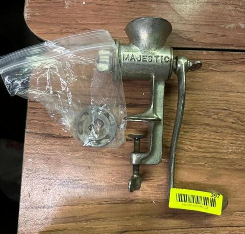 MAJESTIC MEAT GRINDER