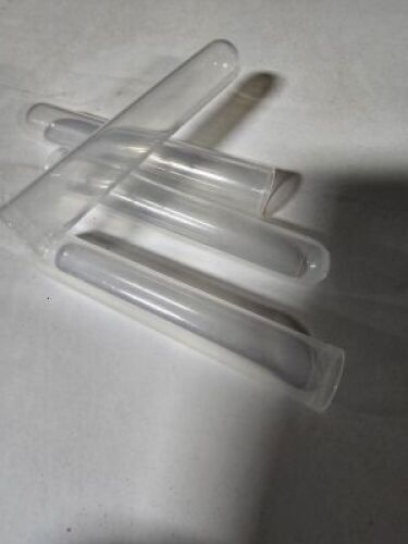 DESCRIPTION: (1) CASE OF (100) PLASTIC VIALS QTY: 1