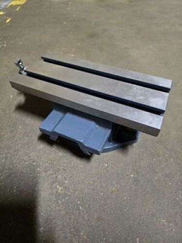 DESCRIPTION: (1) COMPOUND SLIDE MILLING & DRILLING TABLE RETAIL$: $427.00 EA QTY: 1