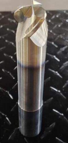 DESCRIPTION: (1) REDUCED NECK END MILL BRAND/MODEL: SCTOOL/ST1700-29453 RETAIL$: $187.47 SIZE: 1" DIA QTY: 1