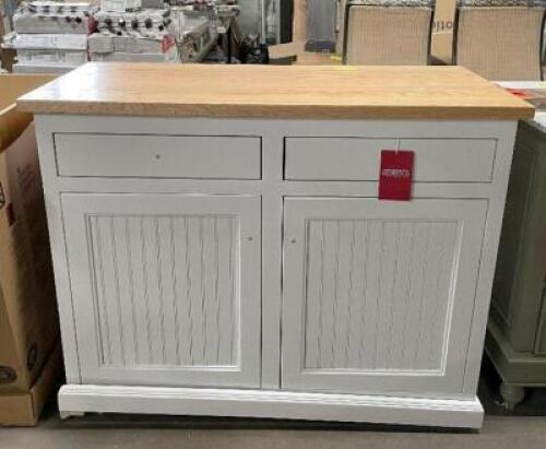 4' X 23" VANITY WITH TOP