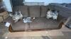 SOFA WITH ACCENT PILLOWS