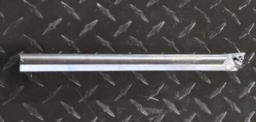 DESCRIPTION: (1) INDEXABLE BORING BAR BRAND/MODEL: VALENITE S12S-STFPR-S RETAIL$: $199.95 QTY: 1