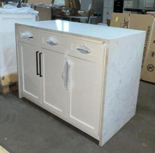 4' X 26" VANITY WITH TOP