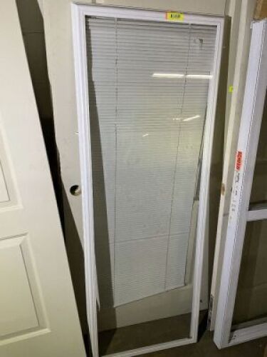 24" X 65.5" PULL BLIND WINDOW