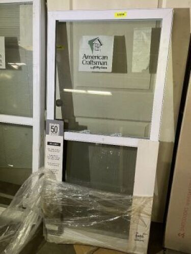 29" X 65.5" DOUBLE LOCK WINDOW