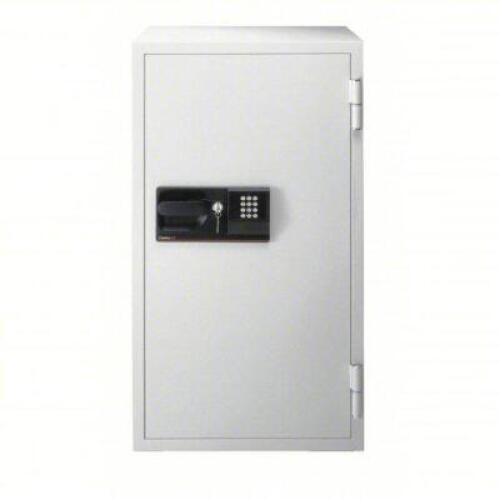 DESCRIPTION: (1) FIRE-SAFE ELECTRONIC COMMERCIAL SAFE BRAND/MODEL: SENTRY #2GTP8 INFORMATION: GRAY SIZE: 638 LBS, 5.8 CU FT RETAIL$: $1789.81 EA QTY: