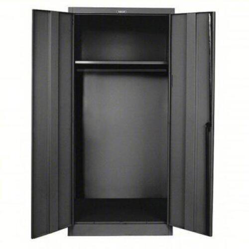 DESCRIPTION: (1) STORAGE CABINET BRAND/MODEL: HALLOWELL #845W24HG INFORMATION: GRAY, STEEL SIZE: 48" X 24" X 78" RETAIL$: $867.50 EA QTY: 1