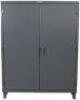 DESCRIPTION: (1) STORAGE CABINETBRAND/MODEL: STRONGHOLDINFORMATION: STEEL, DARK GRAYSIZE:&nbsp; APPROX 24" X 60" X 84"RETAIL$: $1275.00 EAQTY: 1