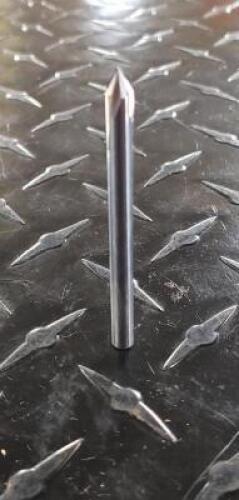 DESCRIPTION: (5) 4 FLUTE CHAMFER MILL BRAND/MODEL: ITI 64-4900 RETAIL$: $ 26.40 EA SIZE: 3/16" QTY: 5
