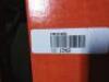 DESCRIPTION: (1) TWIN STEPLADDER BRAND/MODEL: LOUISVILLE #1CMU2 INFORMATION: ORANGE SIZE: 14 FT LADDER HT, 13 STEPS, 375 LB, 111 1/2 IN BASE SPREAD, F - 2