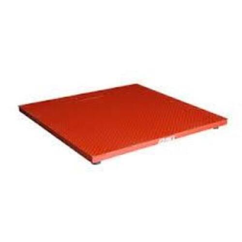 DESCRIPTION: (1) FLOOR SCALE, NO READOUT INFORMATION: RED, SEE INSPECTION RETAIL$: $2555.00 EA QTY: 1