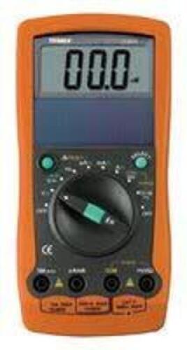 DESCRIPTION: (1) MODERN DIGITAL MULTIMETER BRAND/MODEL: TENMA #72-9375 INFORMATION: ORANGE RETAIL$: $61.48 EA QTY: 1