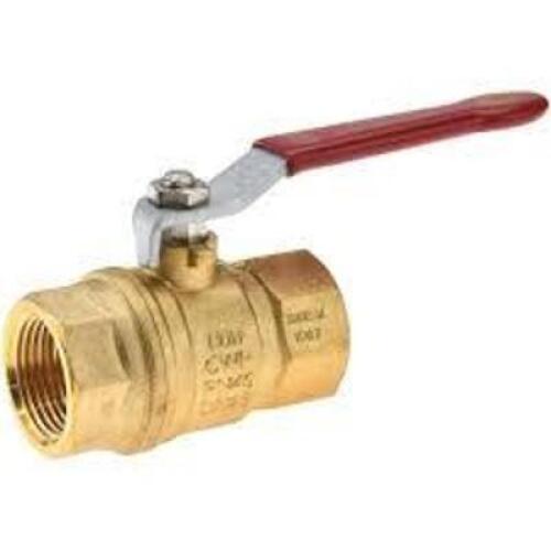 DESCRIPTION: (1) BALL VALVE BRAND/MODEL: MSC INFORMATION: BRASS SIZE: 4" RETAIL$: $245.00 EA QTY: 1