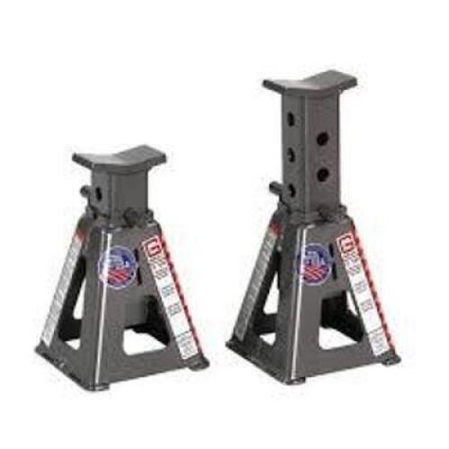DESCRIPTION: (1) SET OF (2) VEHICLE SUPPORT STAND BRAND/MODEL: GRAY #11N152 INFORMATION: 50000 LB CAPACITY RETAIL$: $501.00 EA QTY: 1